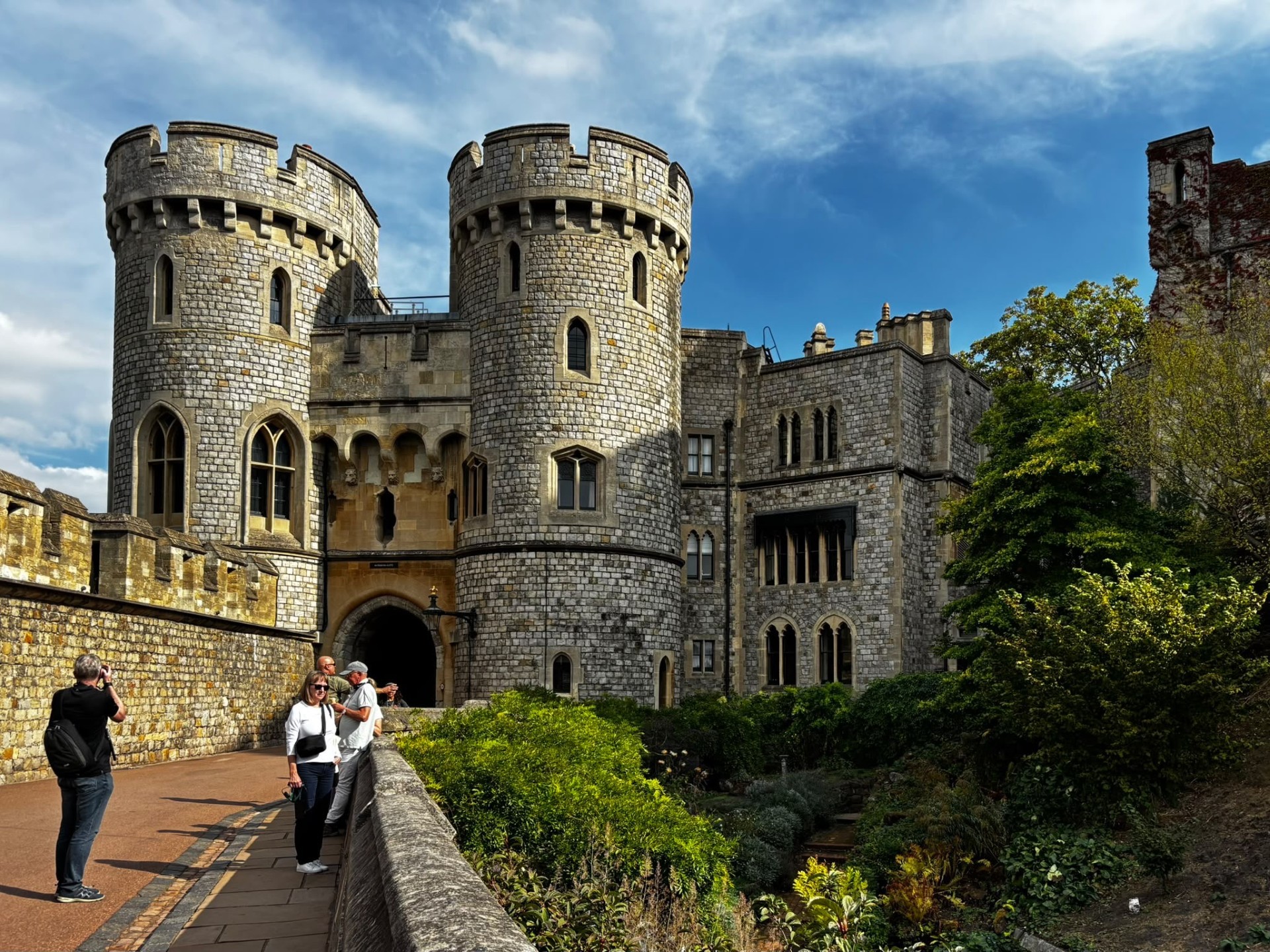 WINDSOR CASTLE  SEPTEMBER  2025